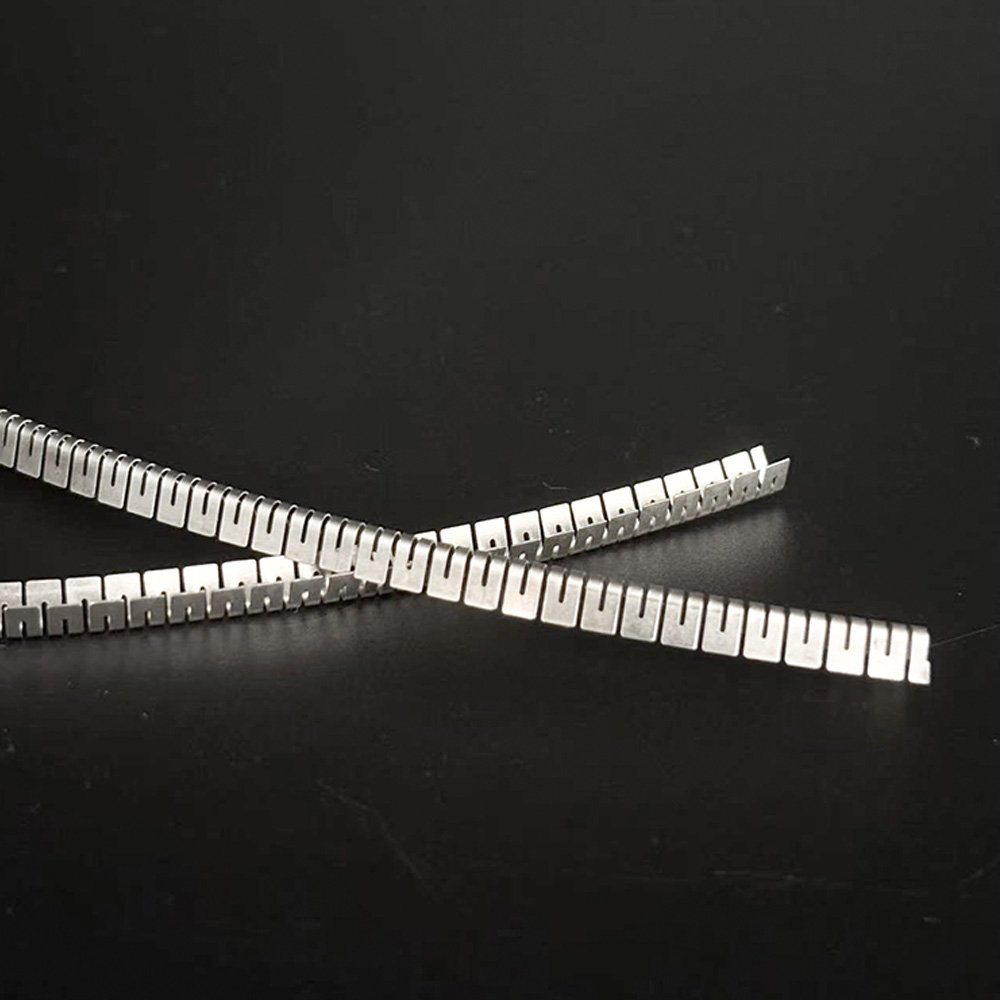 SS301 meander spring used in spring energized seals-QZSEALS