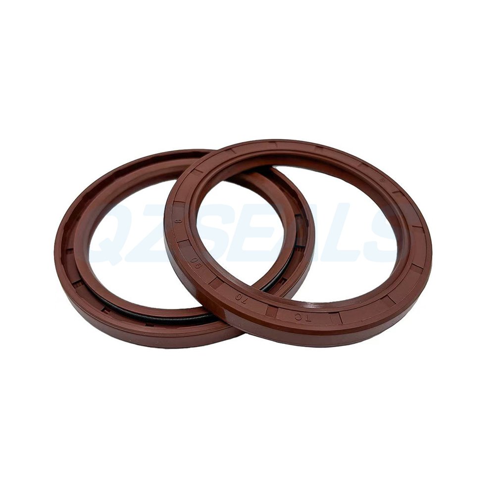 TC Oil Seal with Dust Lip for Shaft Protection-QZSEALS