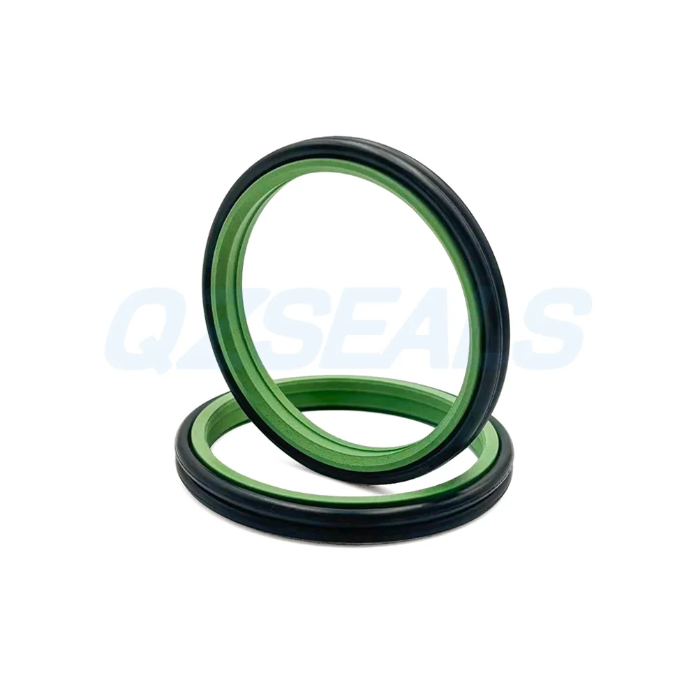 GPTA wiper seal PT1 wiper seal PTFE bronze dust-proof ring for hydraulic rod sealing-QZSEALS