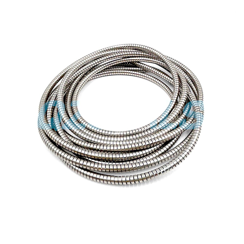 Stainless steel 301 helicoil springs for spring energized seals, high fatigue resistance and consistent preload-QZSEALS