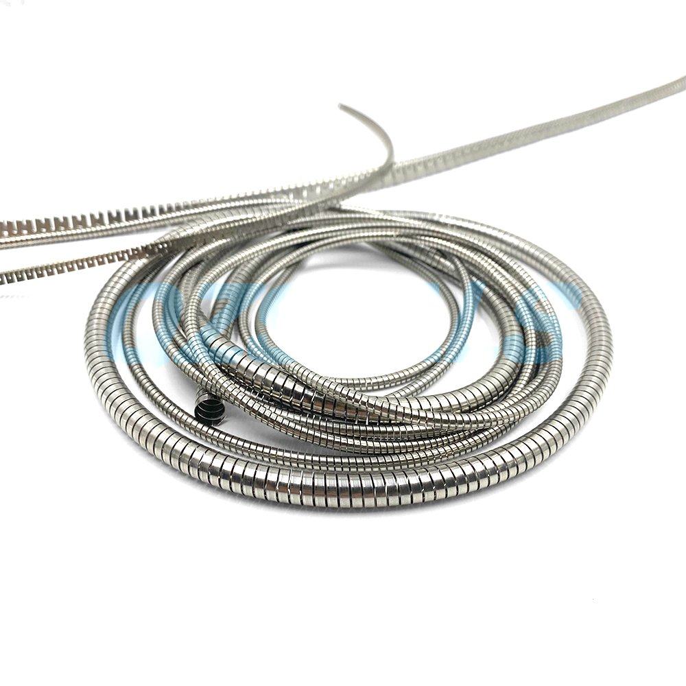 Stainless steel 301 helicoil springs for spring energized seals, high fatigue resistance and consistent preload-QZSEALS
