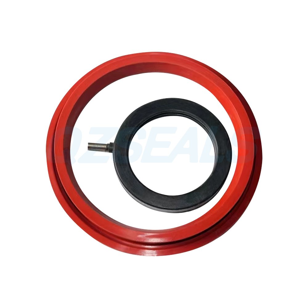 Inflatable seals used for airtight and watertight industrial sealing applications.
