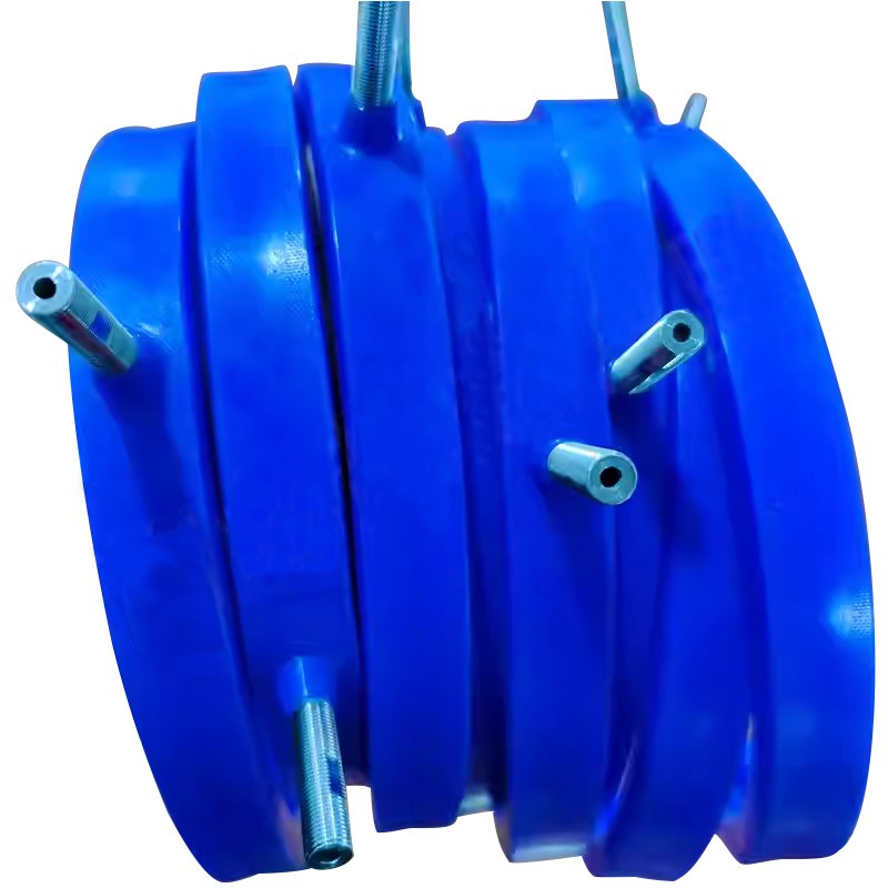 Inflatable rubber seal used for airtight and watertight industrial sealing applications.