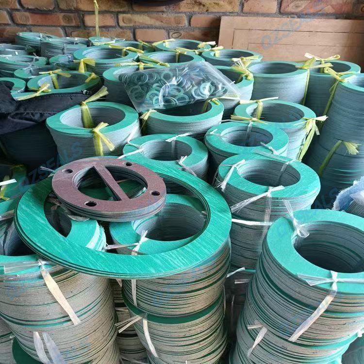 Hydraulic seals Oil-resistant asbestos gaskets for industrial flange sealing QZSEALS