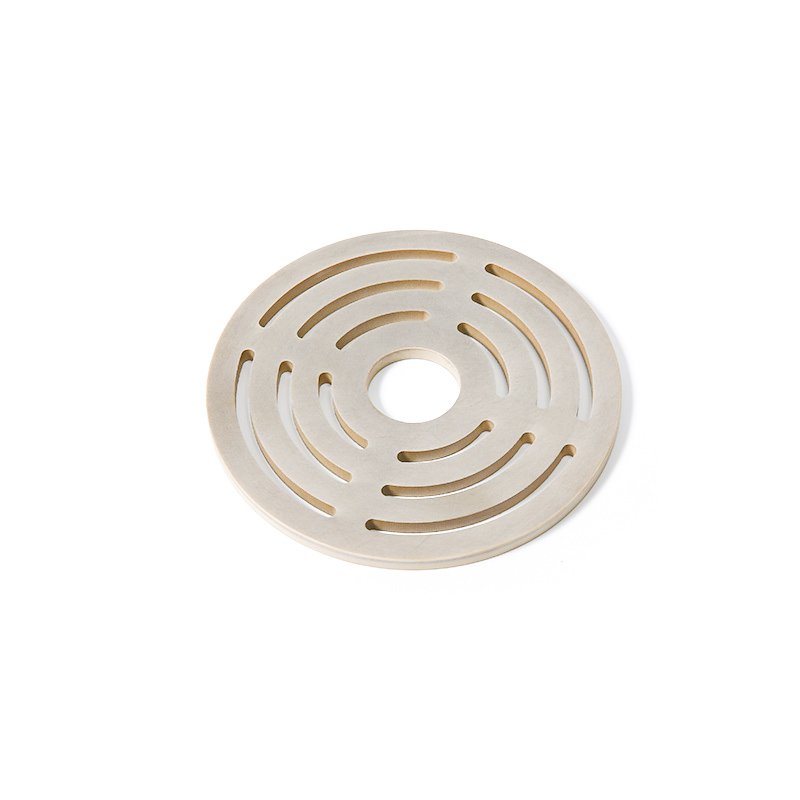 PEEK valve plate for air compressor sealing and high-temperature applications