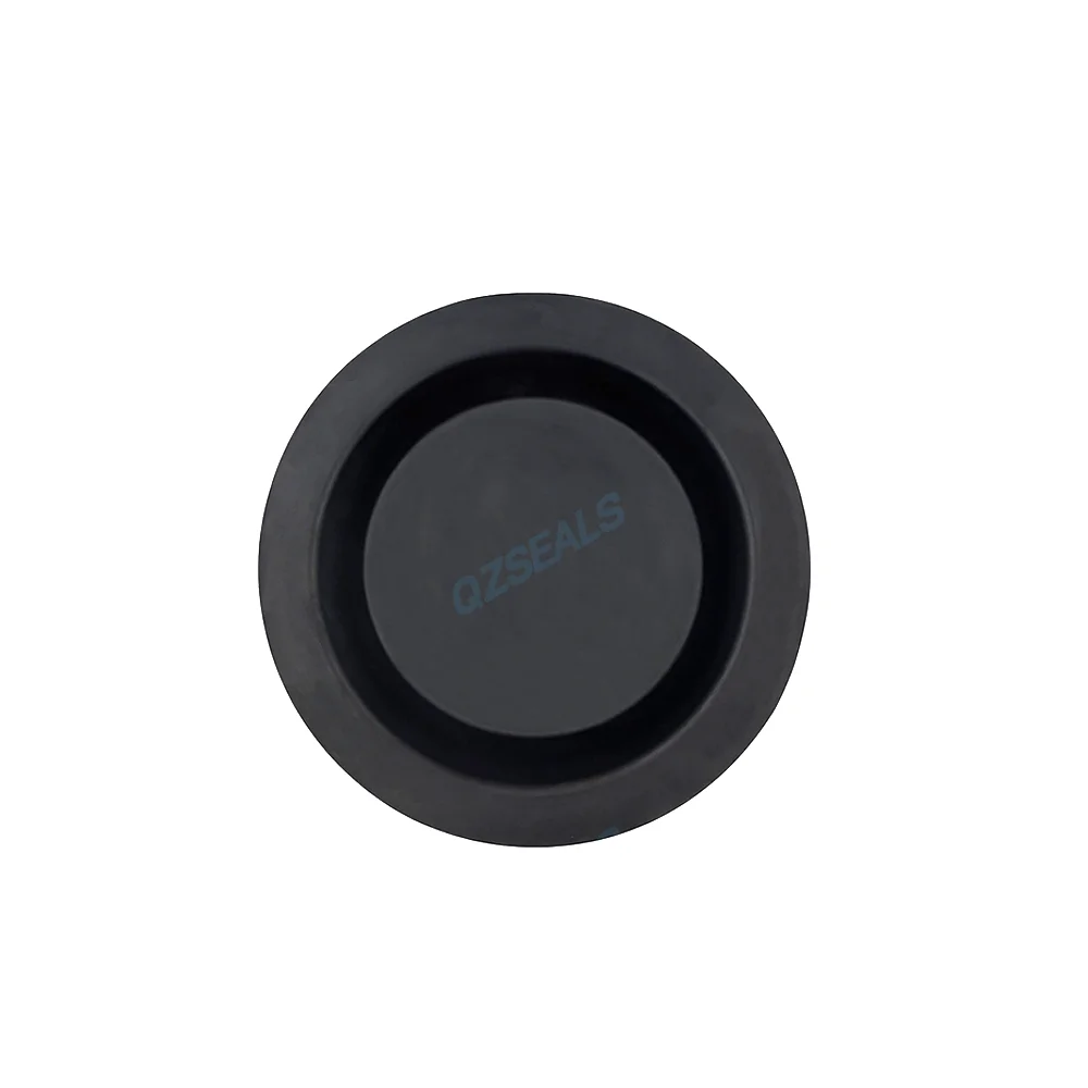 Fabric-reinforced rubber diaphragm for diaphragm pump and valve sealing-QZSEALS