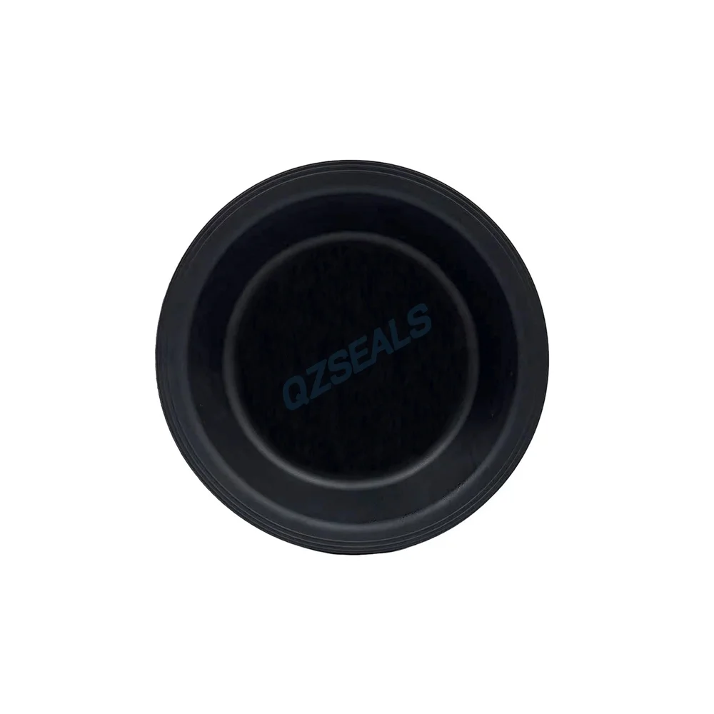 Fabric-reinforced rubber diaphragm for diaphragm pump and valve sealing