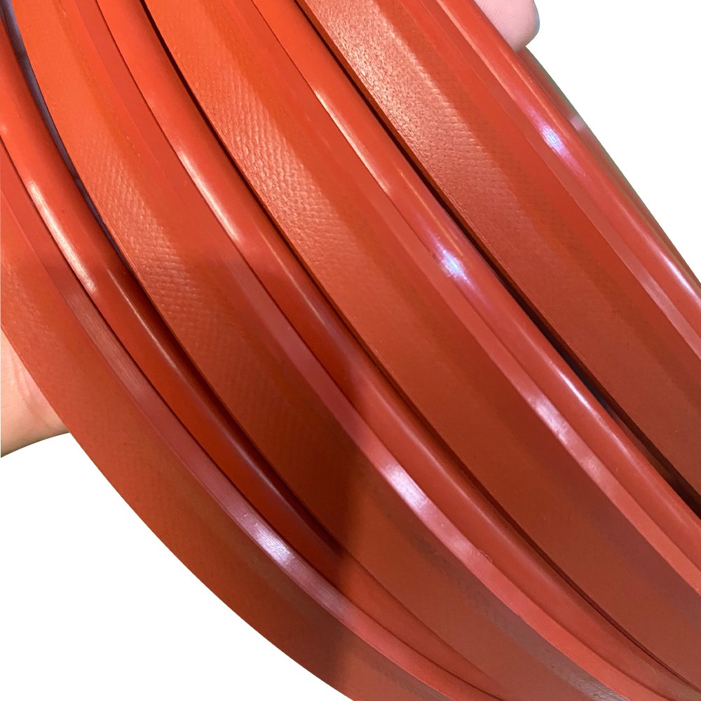Compact Seal S8 hydraulic rod seal 200x220x15 FKM fabric