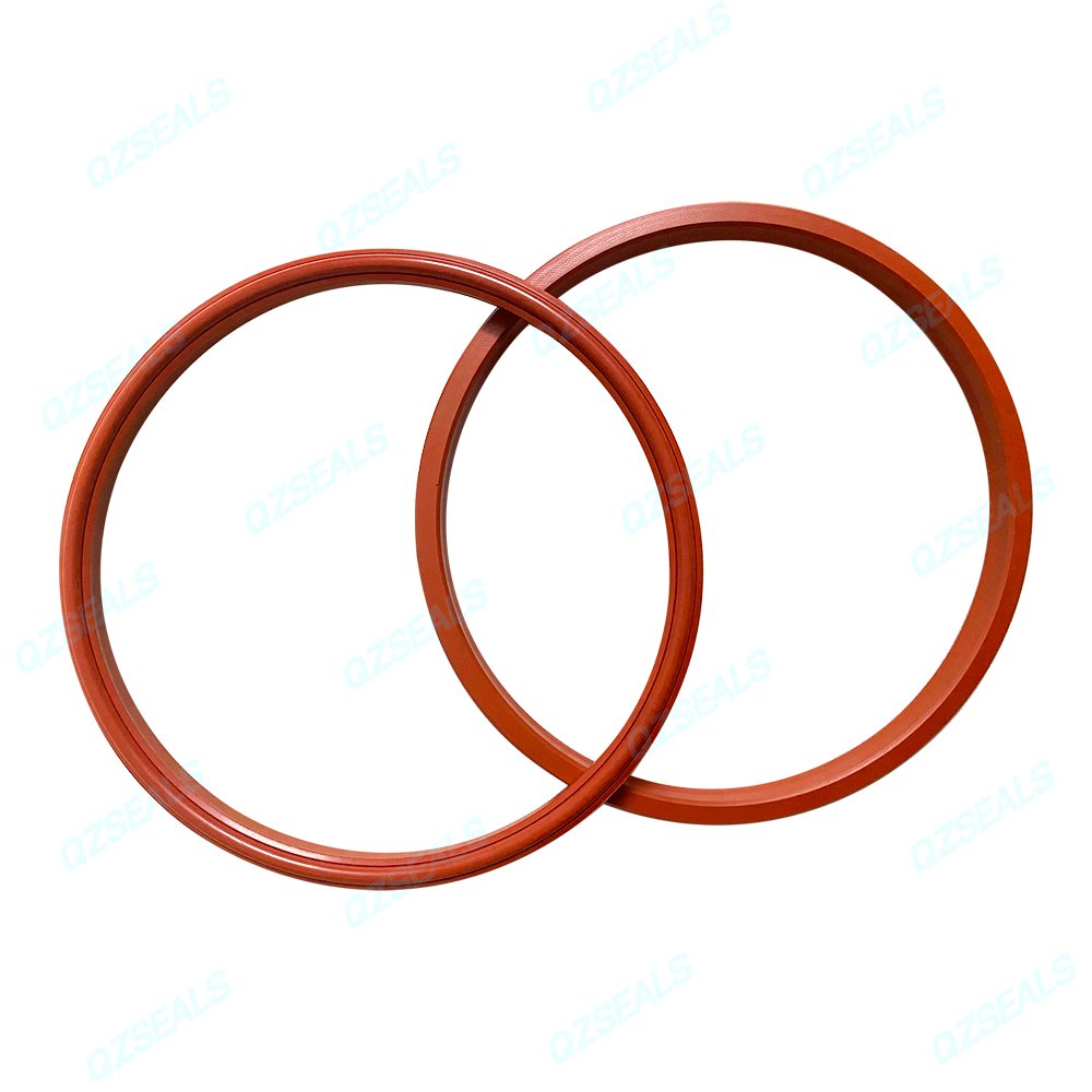 S8 seal 220x240x15 one-way compact seal ring for hydraulic rod applications-QZSEALS