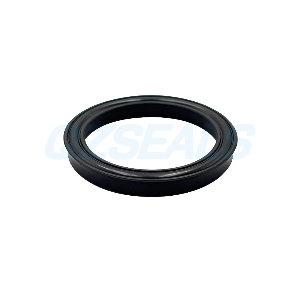 S8 rod seal hydraulic compact seal for hydraulic cylinder rod sealing-QZSEALS