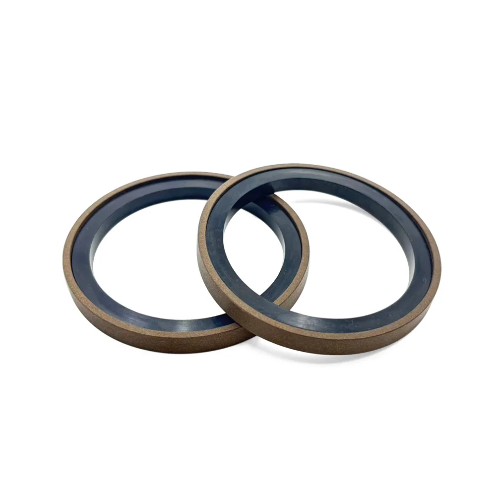 SPG piston seal for high-pressure hydraulic cylinder applications-QZSEALS