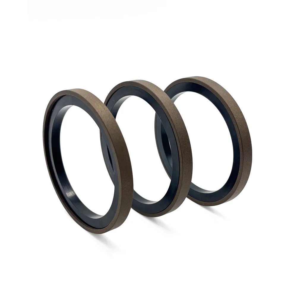 SPG piston seal for high-pressure hydraulic cylinder applications-QZSEALS