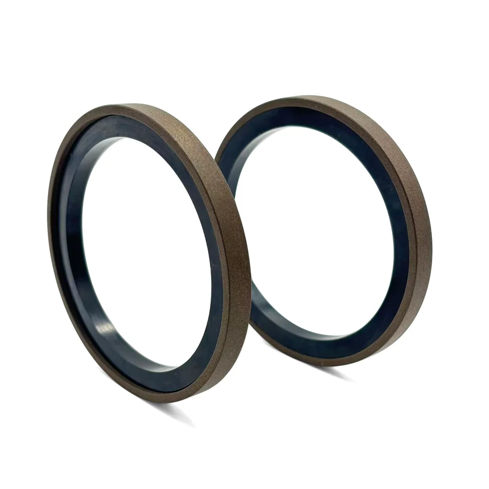 SPG piston seal for high-pressure hydraulic cylinder applications-QZSEALS