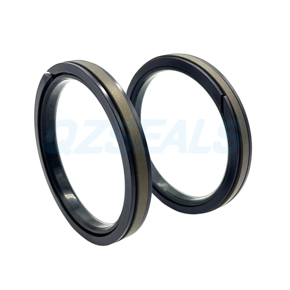 SPGW piston seal for heavy-duty cylinder sealing-QZSEALS