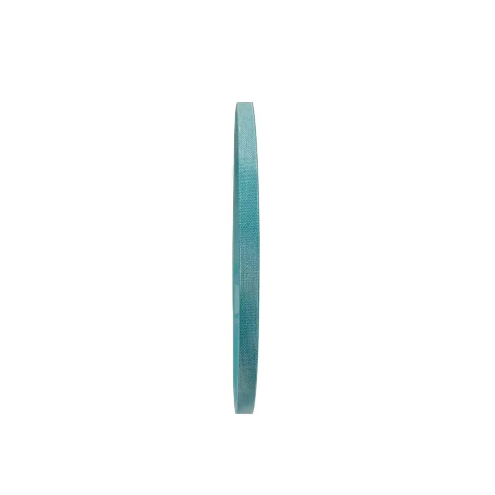 Phenolic resin with fabric wear ring for hydraulic cylinder guide support