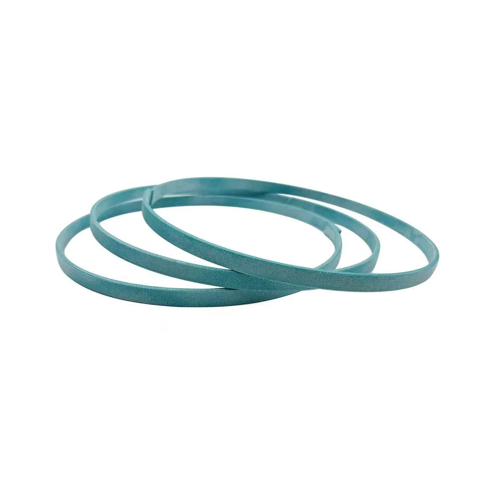 Phenolic resin with fabric wear ring for hydraulic cylinder guide support-QZSEALS