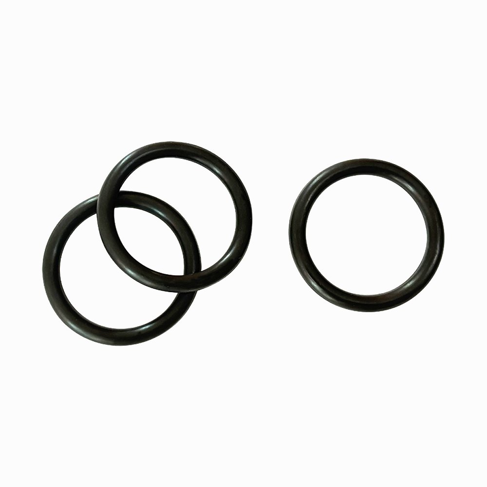 AS568-214 24.99x3.53mm FKM 90A O-ring black fluoroelastomer high pressure seal-QZSEALS