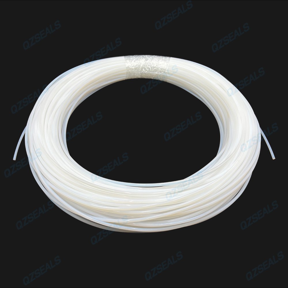 3.2mm PTFE round cord solid fluoroplastic sealing cord -QZSEALS