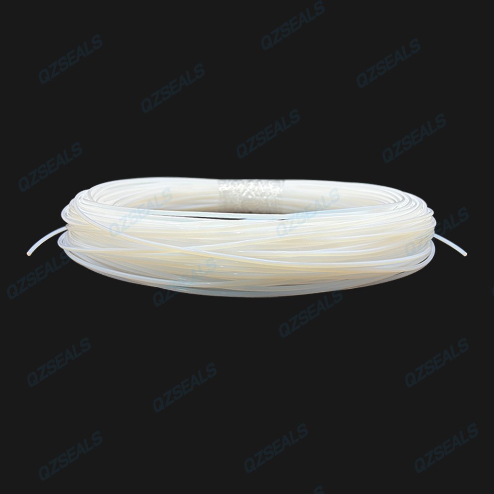 3.2mm PTFE round cord solid fluoroplastic sealing cord-QZSEALS