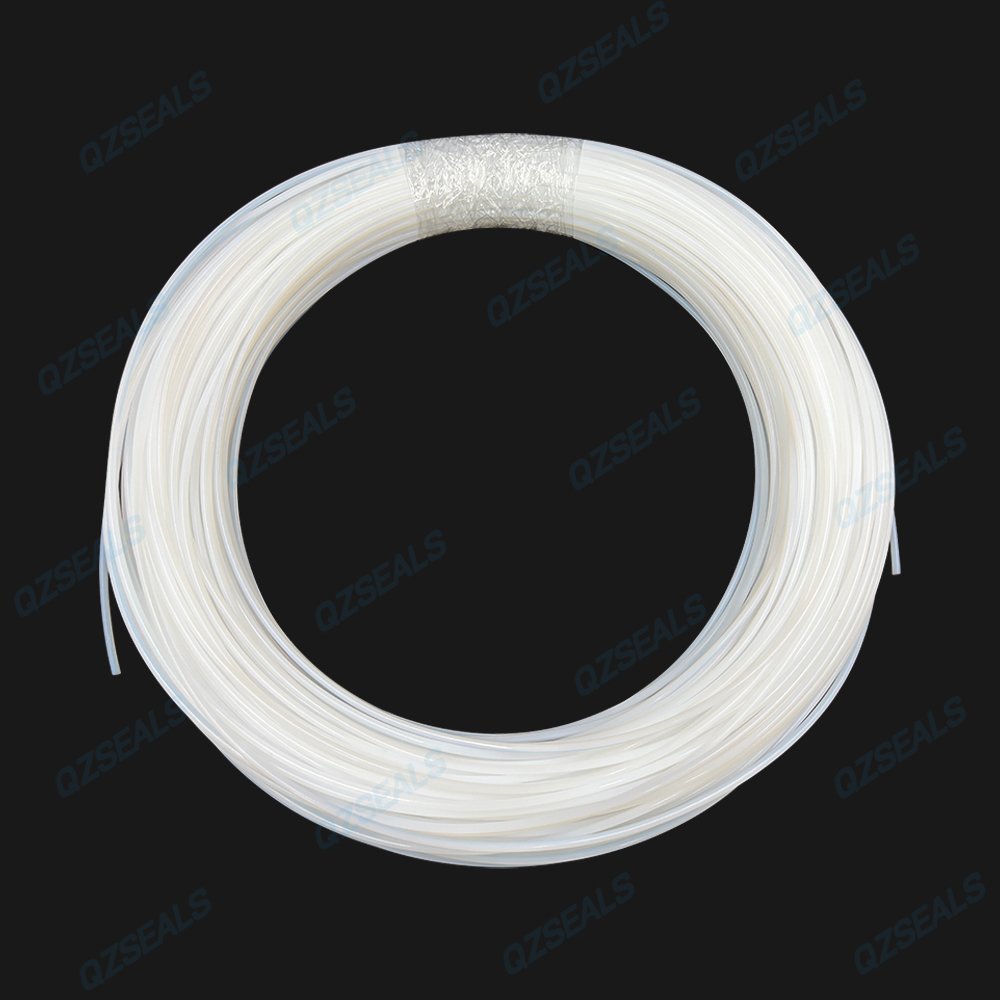 3.2mm PTFE round cord solid fluoroplastic sealing cord-QZSEALS
