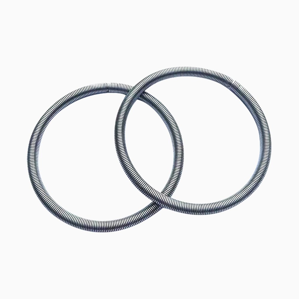Garter springs for oil seal applications
