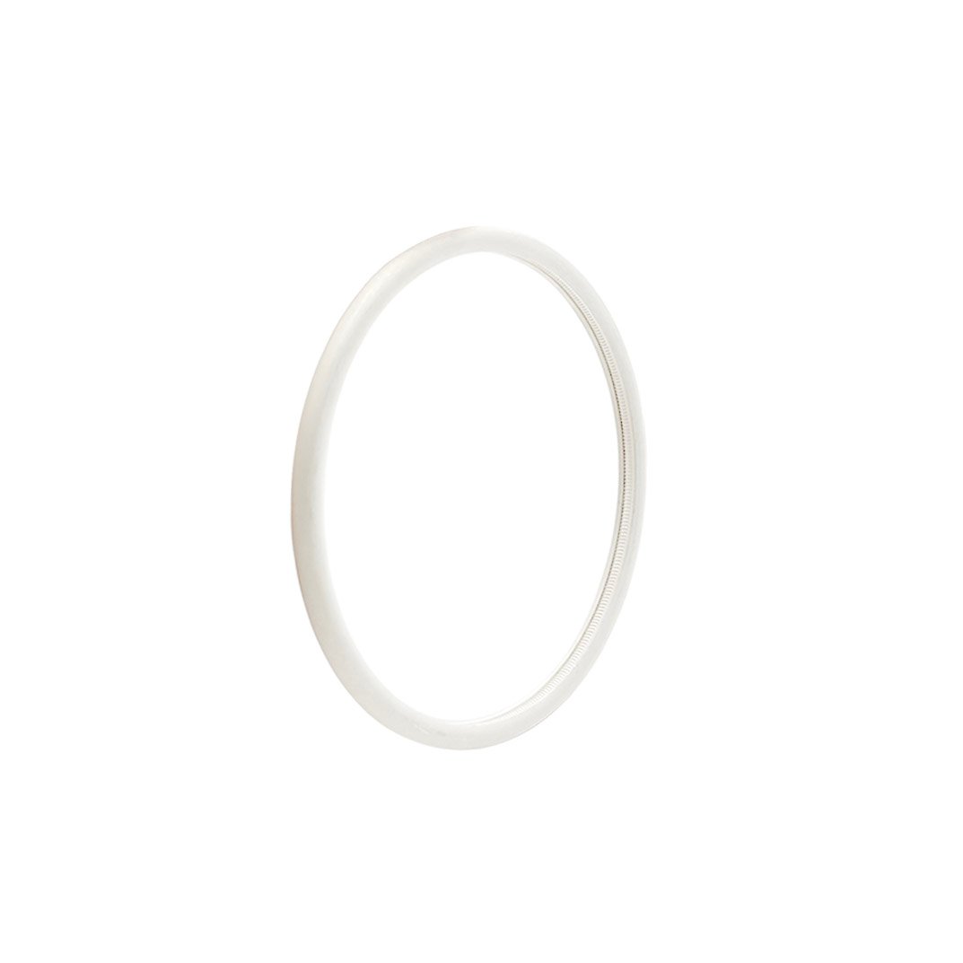 Metal C rings for high temperature, high pressure and corrosion resistant sealing