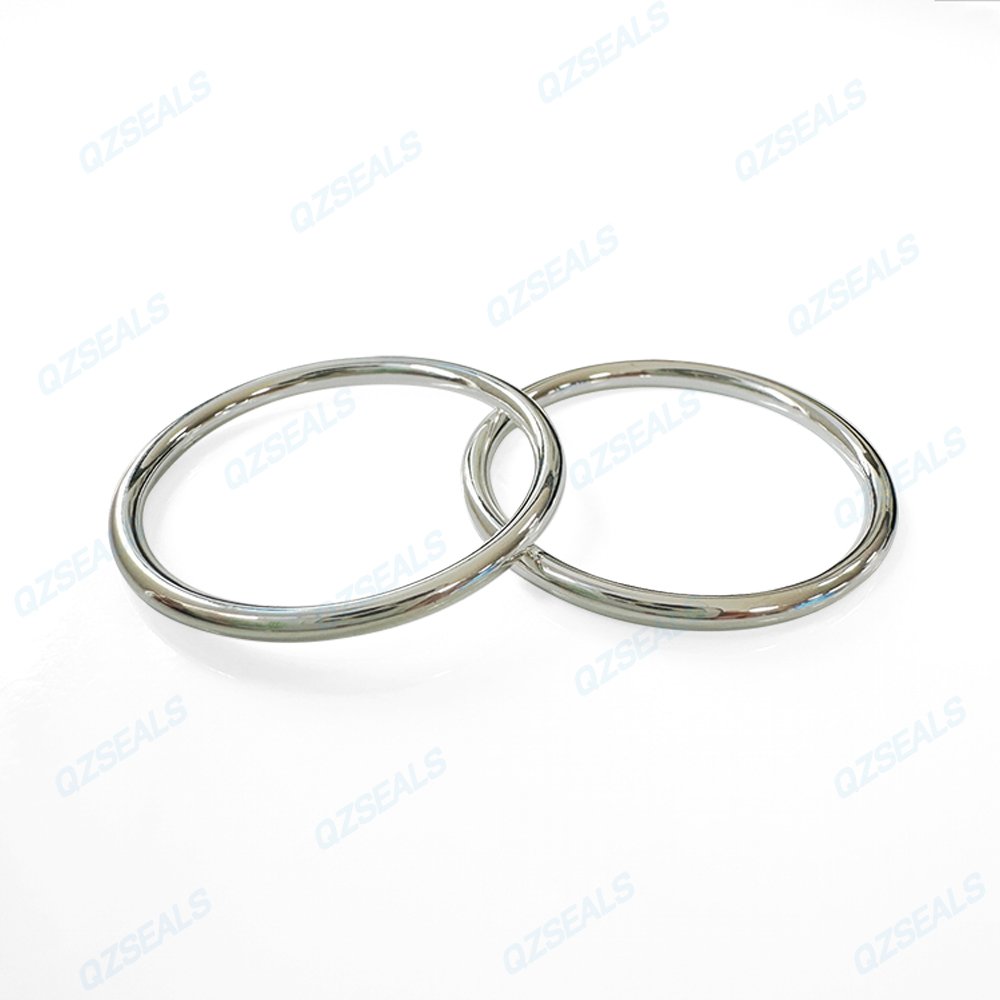 Metal O-rings for high-temperature and high-pressure sealing applications-QZSEALS