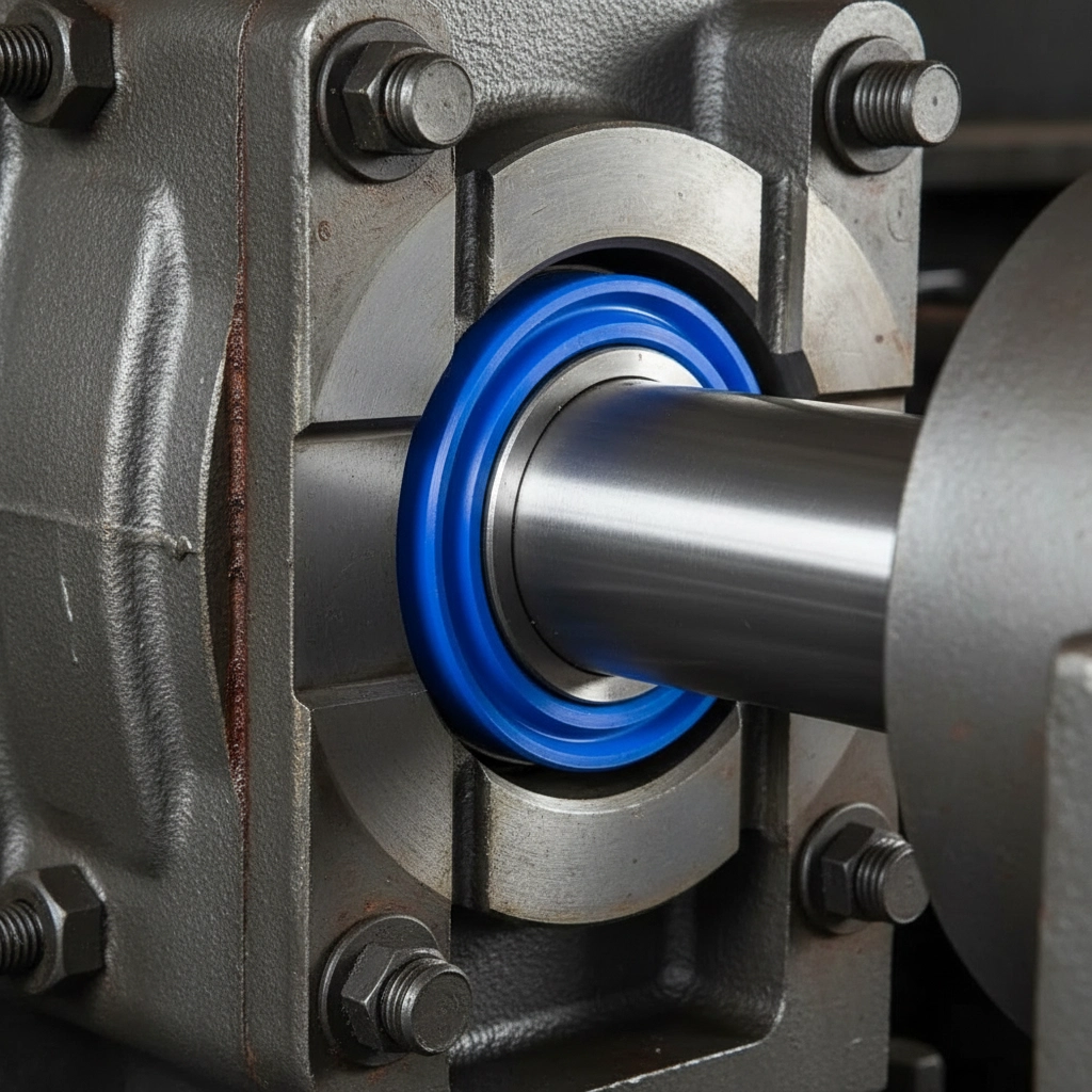 Seal Replacement-UNS-Piston-Rod-Seal-Hydraulic-Cylinder-Application