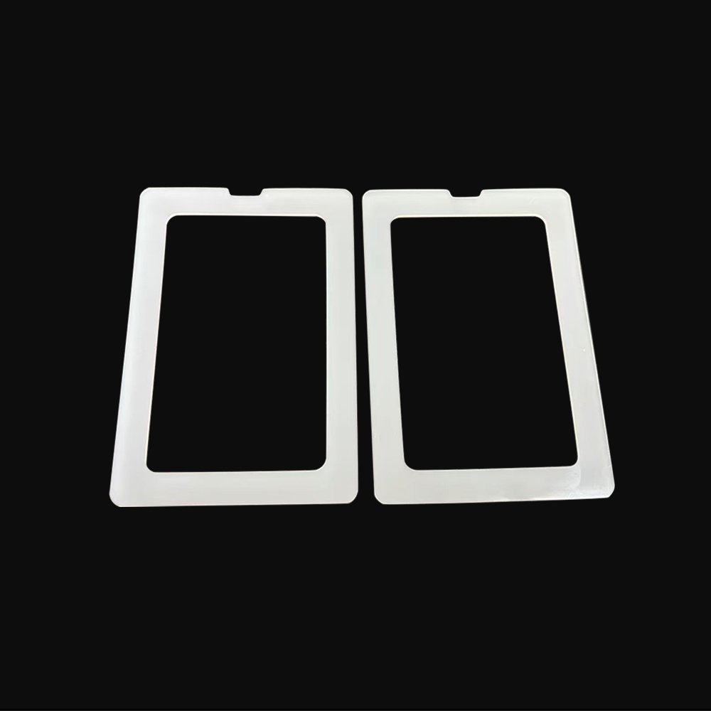 Die cut silicone gaskets for custom sealing applications-QZSEALS