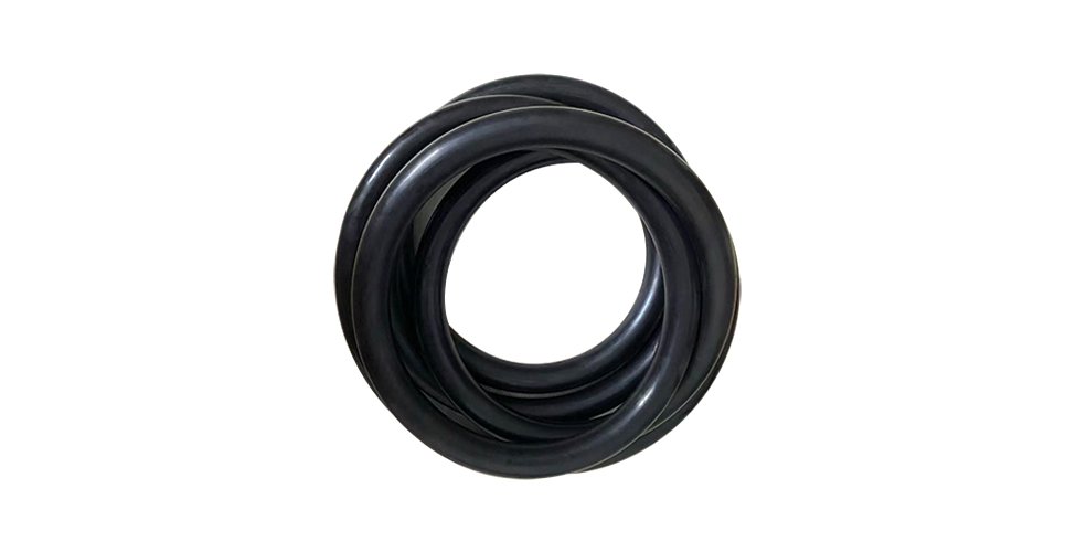 Large O ring used for heavy-duty sealing applications, available in custom diameters and various elastomer materials-QZSEALS