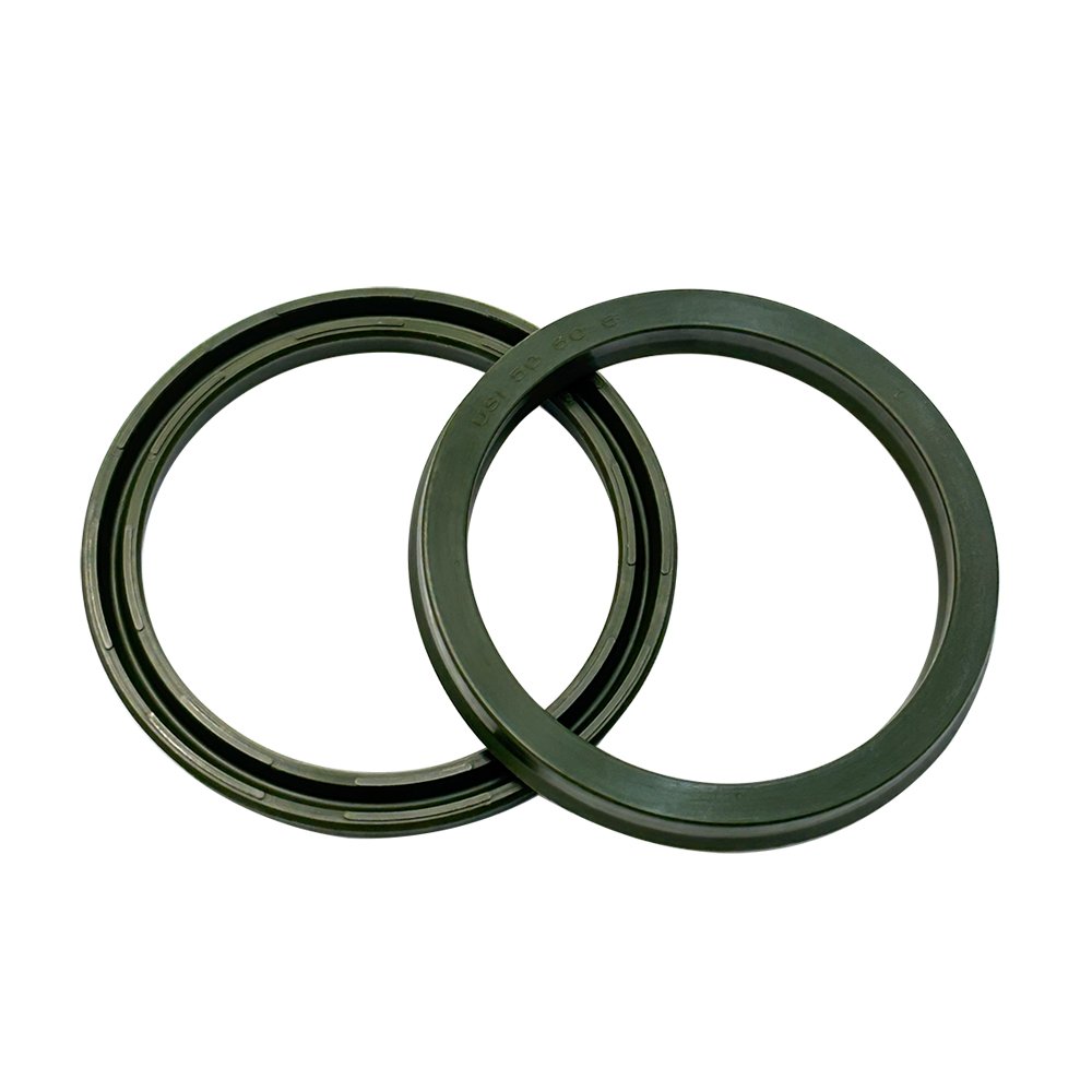 USI piston rod seals polyurethane hydraulic seal for piston and rod applications-QZSEALS