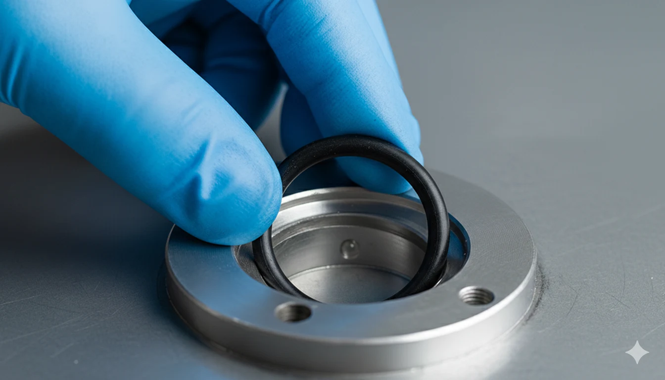 how to seal a leaking O-ring repair guide