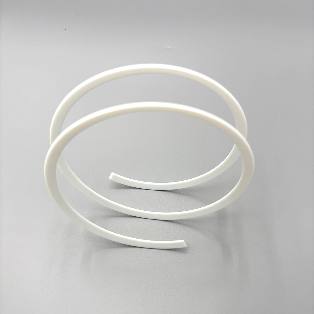 Multi turn spiral cut PTFE back up rings flexible installation sealing groove fit-QZSEALS