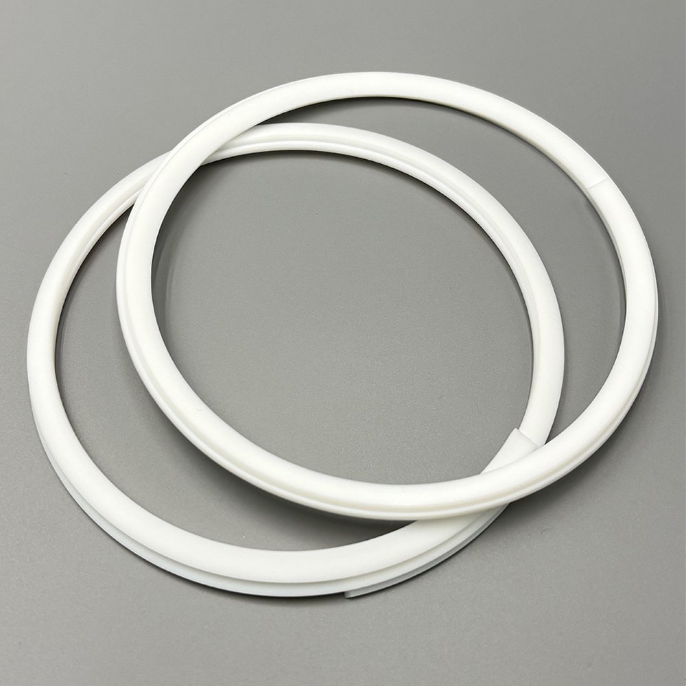 Spiral cut PTFE back up rings for O-ring anti-extrusion sealing applications-QZSEALS