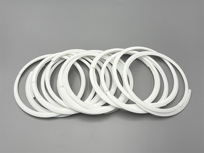 QZSEALS PTFE Spiral Backup Rings for high pressure hydraulic sealing and O-ring extrusion prevention