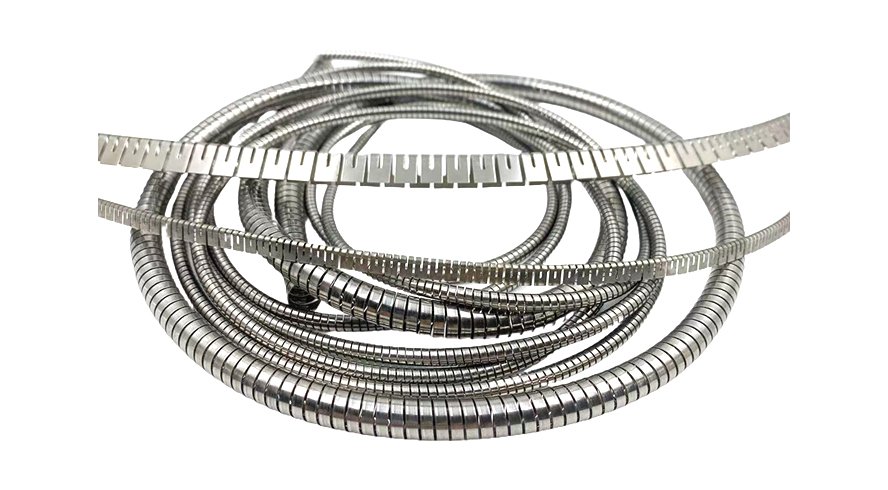Industrial sealing springs overview: Meander, Helicoil, and Canted coil springs-QZSEALS