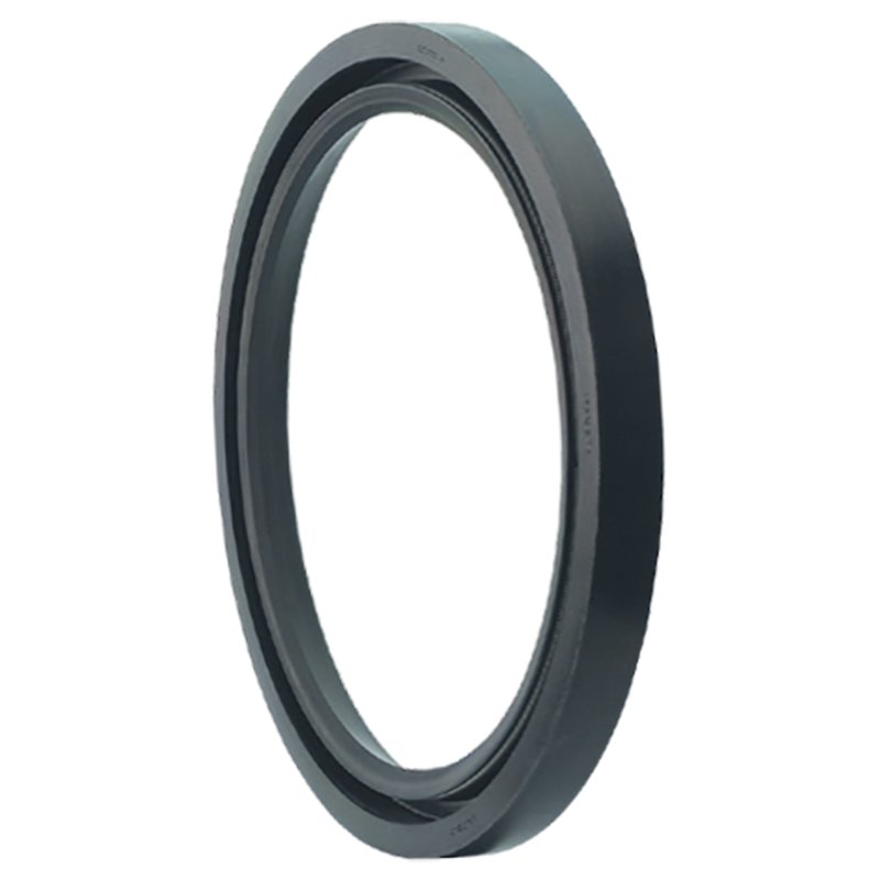 Retén radial R35 labio de estanquidad de FKM muelle de liga tejido reforzado diámetro exterior