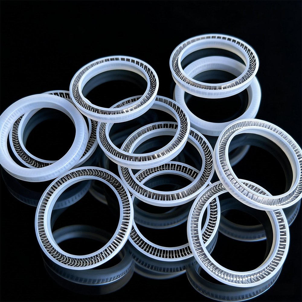 Spring energized seals for dispensing machine | QZSEALS