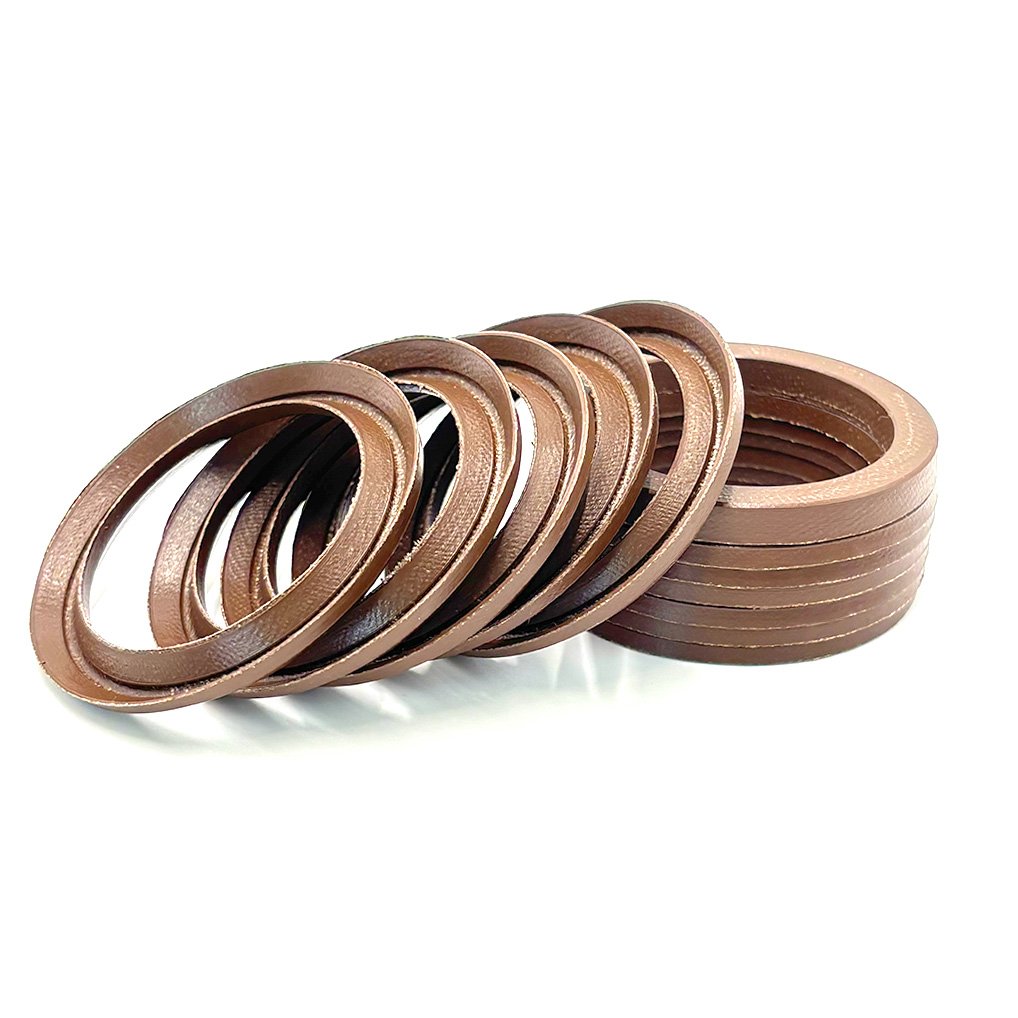 Industrial Chemical Injection Pump Packing Seals made of Viton FKM Rubber