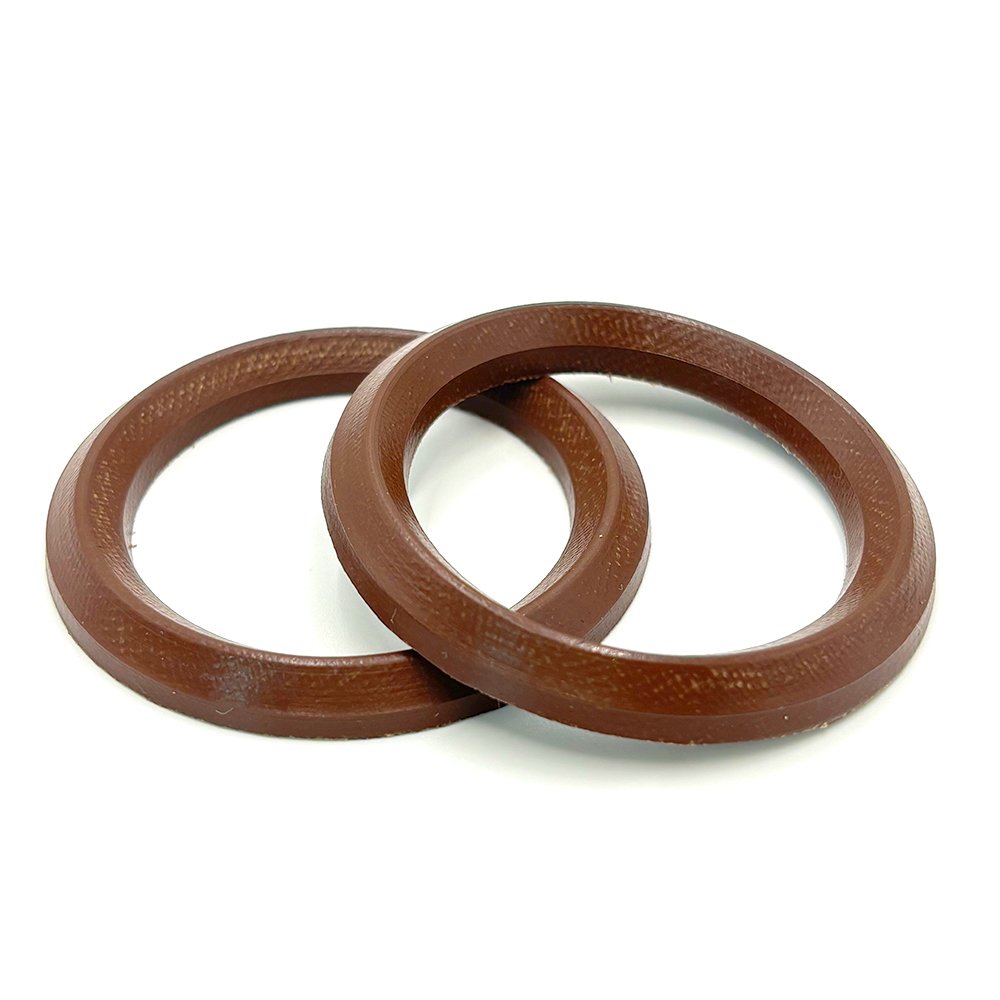 Viton Chemical Injection Pump Packing Seals with Multi-Lip FKM V-Ring Seal Set