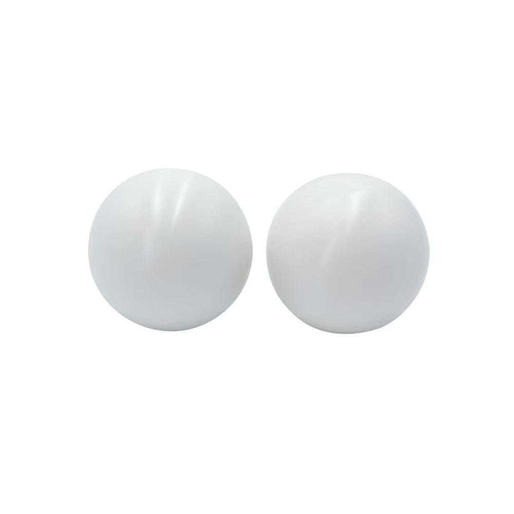 Polyethylene terephthalate PET solid balls for plastic bearings and mechanical components