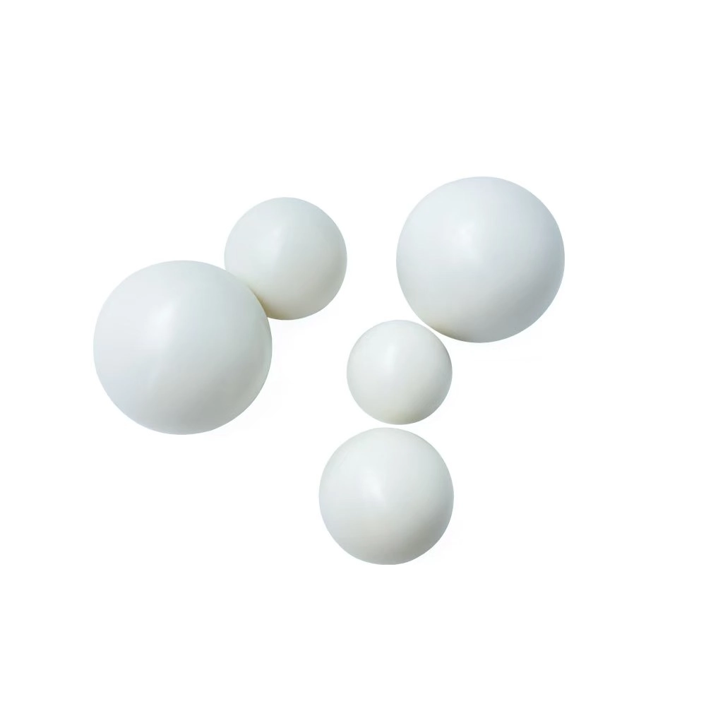 Polyethylene terephthalate PET solid balls for plastic bearings and mechanical components