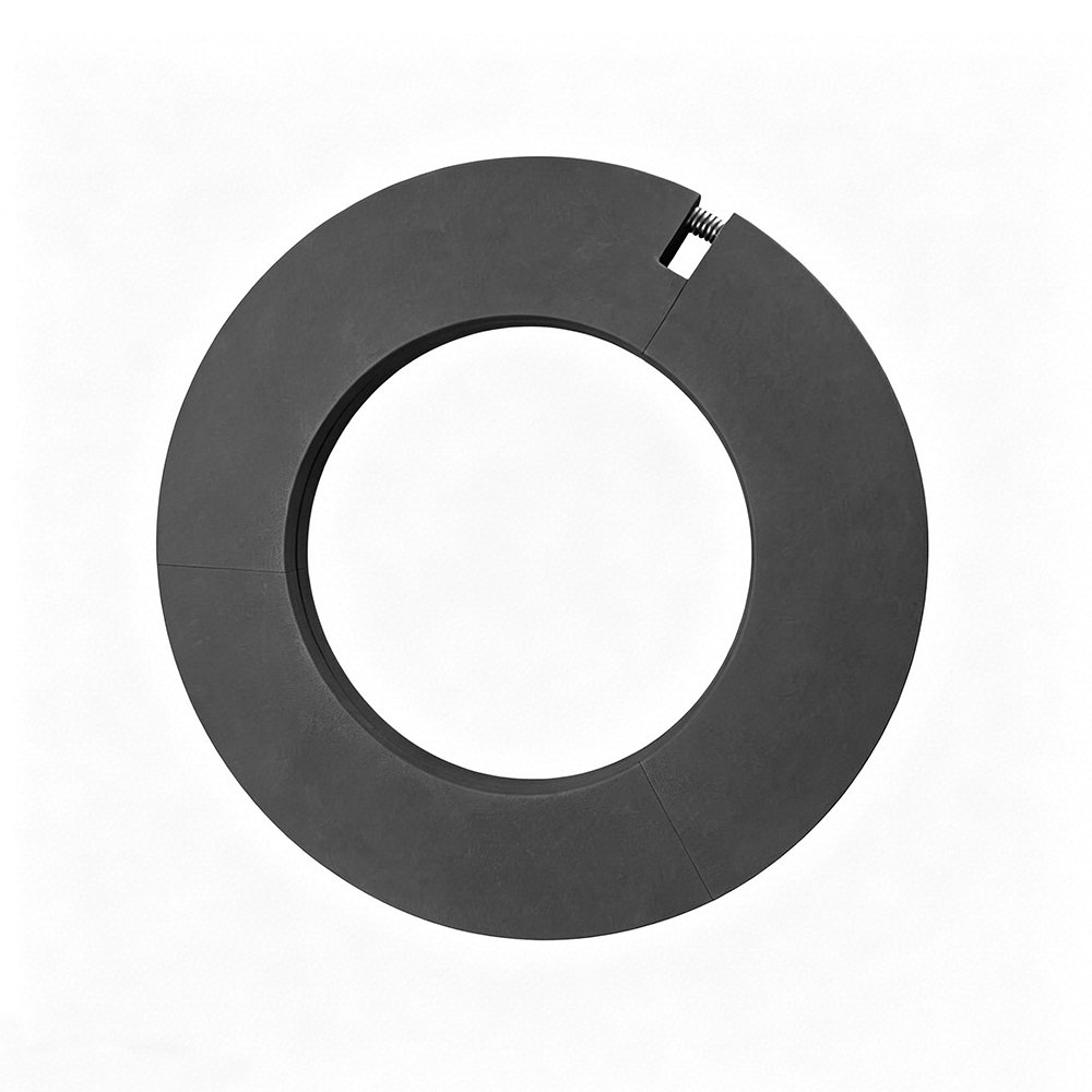 Heavy-Duty Antimony Impregnated Graphite Oil Scraper Rings for High Pressure