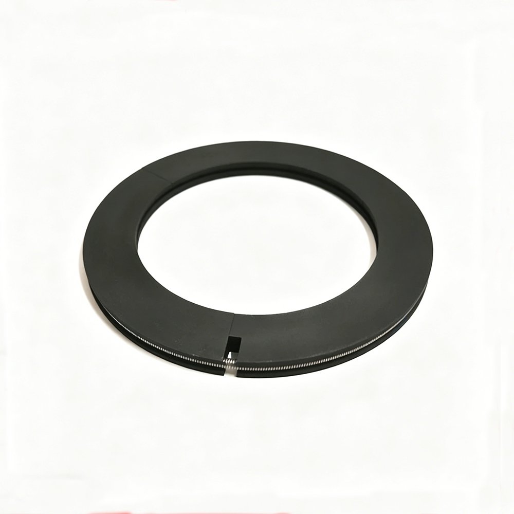 Self-Lubricating Carbon Graphite Oil Scraper Rings and Wiper Rings