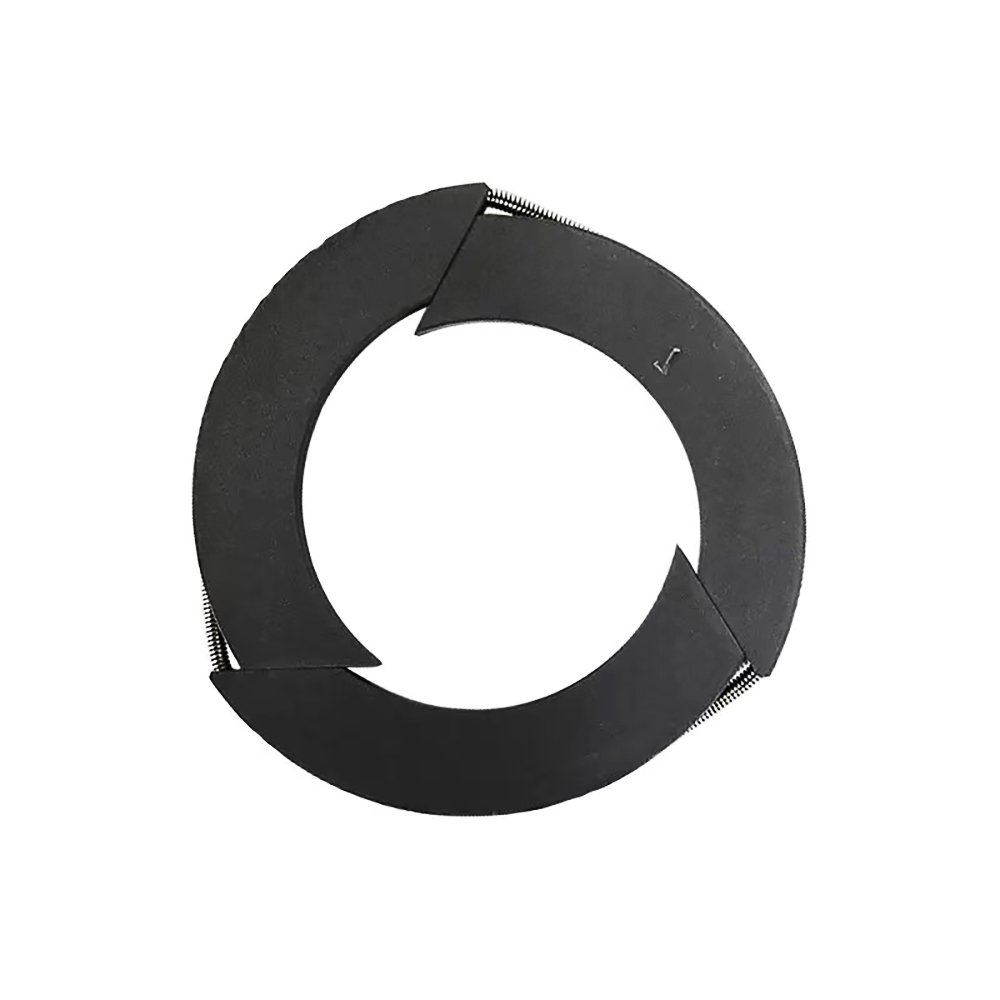 Self-Lubricating Carbon Graphite Oil Scraper Rings and Wiper Rings
