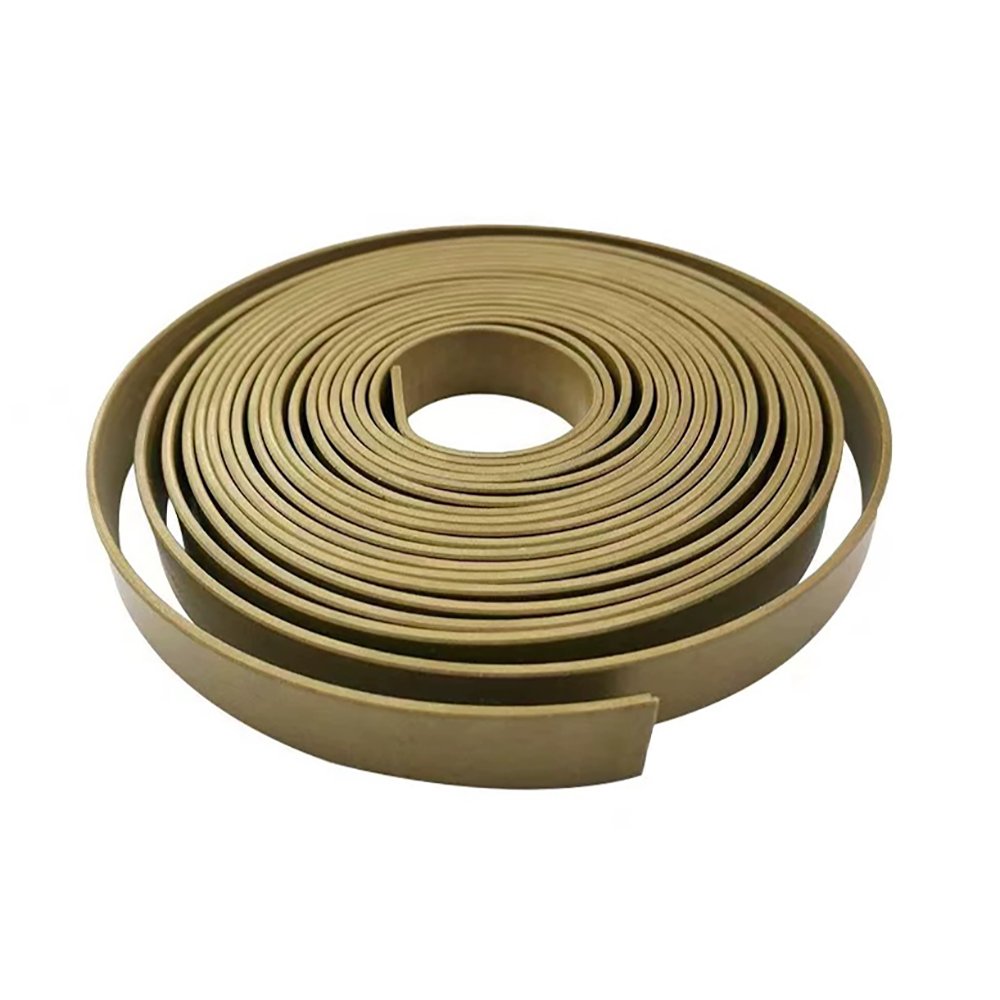 QZSEALS PTFE filled bronze guide tape for heavy-duty reciprocating and oscillating systems.