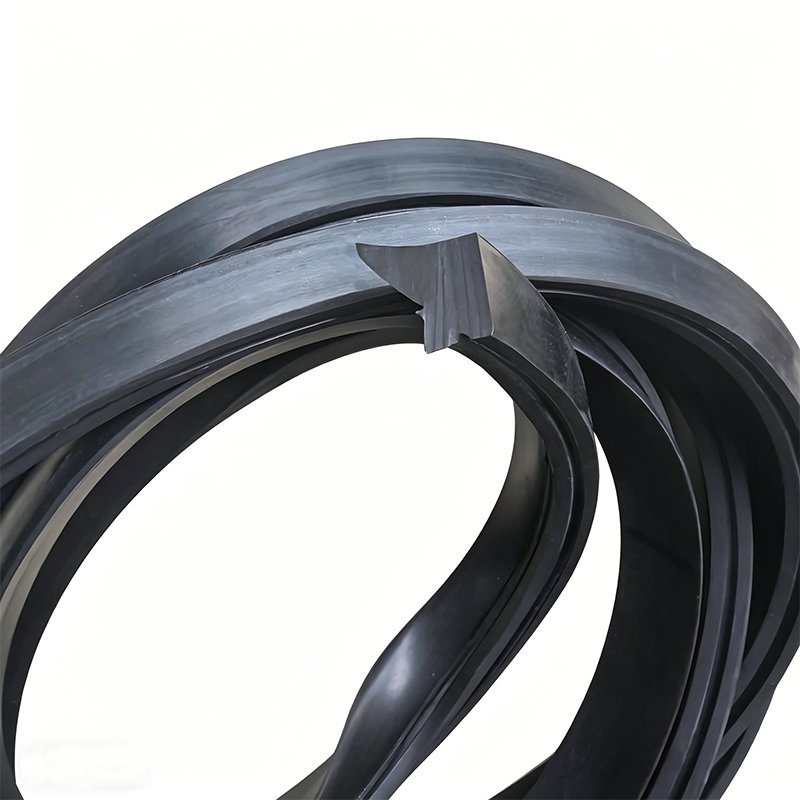 EPDM Vacuum Furnace Door Lip Seal for aging resistance and steam protection